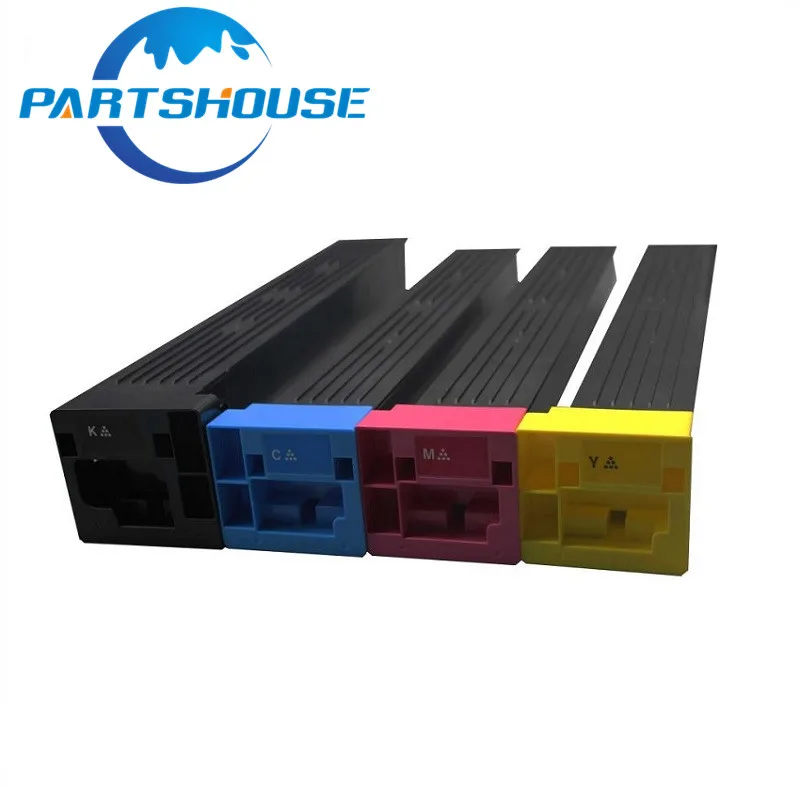 Тонер-картридж TN611 KYMC для Konica minolta bizhub C451 C550 C650 4 шт./компл. 1 комплект цвета запасные