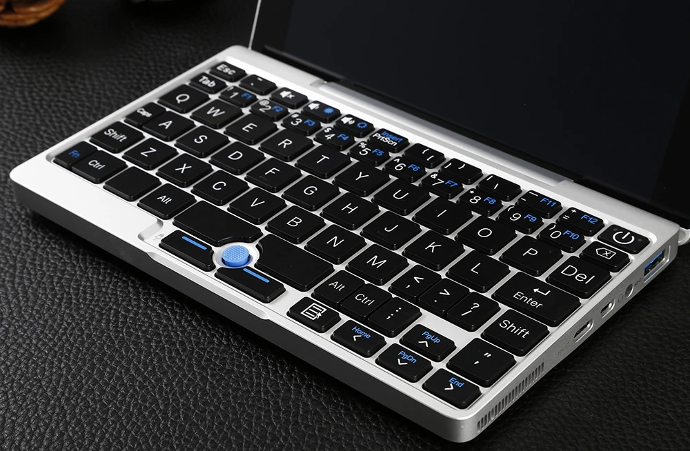 Игровая консоль Оригинальный планшет GPD Pocket 7 дюймовый мини ноутбук с системой