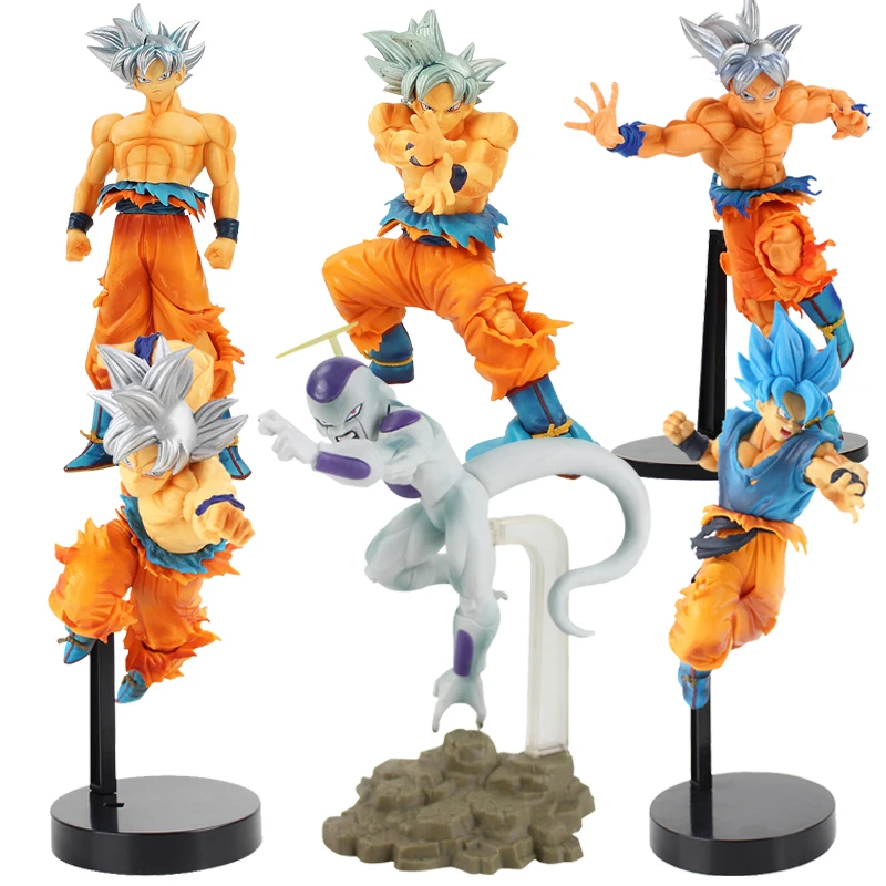 DBZ фигурки Dragon Ball z Super Son gokou Goku Super Ultra Instinct dominiado (Migatte No Gokui) модель ПВХ фигурка игрушки