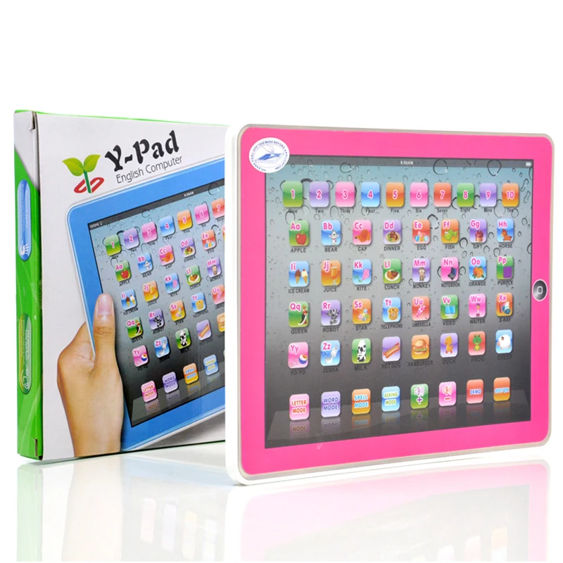 

Y-pad Touch Voice Learning Machine English Abc Learning Machine Toys Wholesale Puzzle for children's toy
