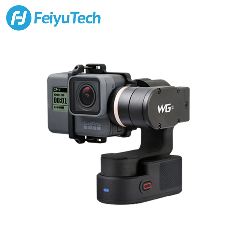 Feiyutech новые WG2 носимых 3 оси Водонепроницаемый Gimbal стабилизатор для GoPro 4/5/сеанса Yi