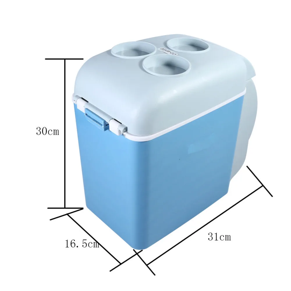 Портативный 7.5L Мини-Автомобильный холодильник морозильник кулер грелка многофункциональный 12 В охлаждение Отопление мини-холодильник кемпинг Путешествия Холодильник