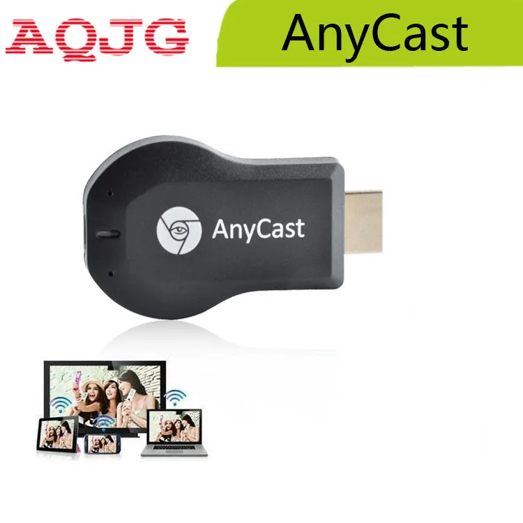 1pcs AnyCast M2 HDMI 1080p tv teceiver Any cast Dlna Airplay Miracast