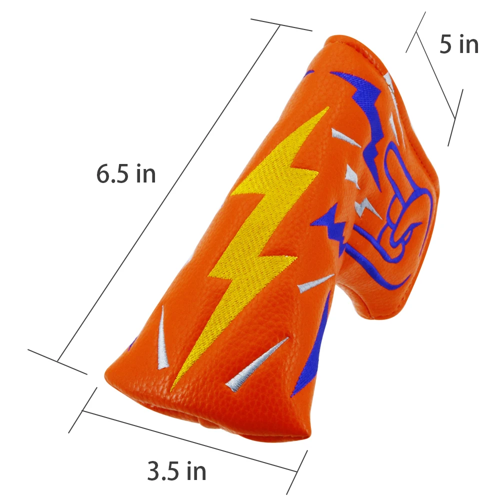 6003550 Big Teeth golf balde putter cover (9)