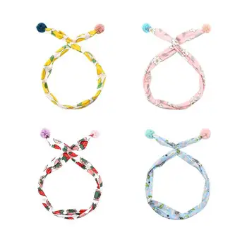 

700mm Girls Cartoon Fruit Hairband Summer Kids Headband Sweet Girl Hair Ornaments Children Adjustable Headwear Baby Headdress