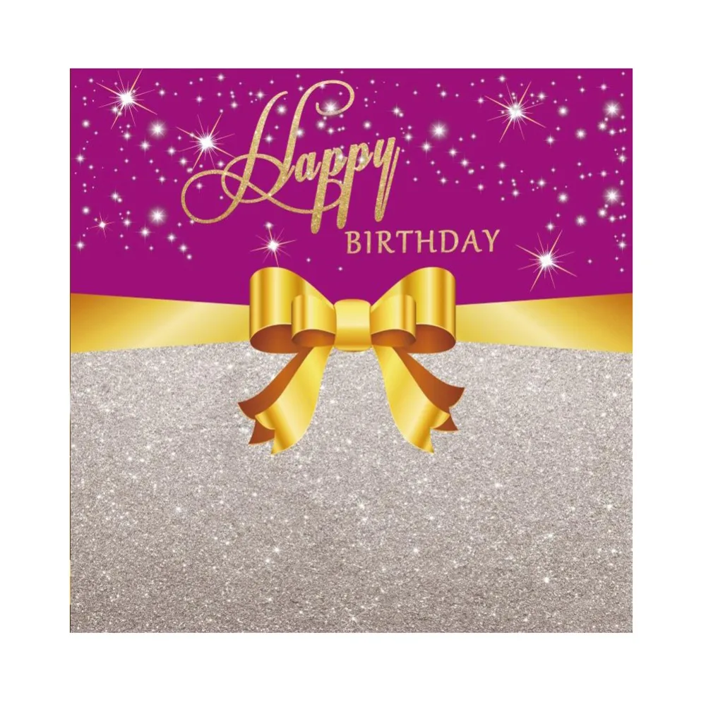 

Laeacco Rosette Glitters Baby Children Birthday Party Photography Backgrounds Customized Photographic Backdrops For Photo Studio