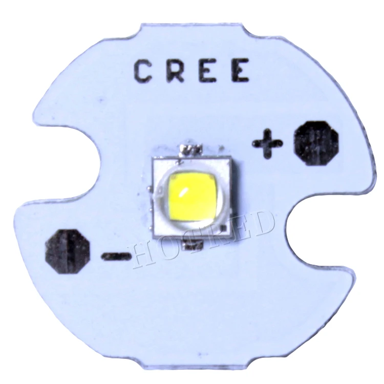 Светодиодный диодный излучатель Cree XPG2 10 светодиодов 1 5 Вт холодный белый 6000 6500K с