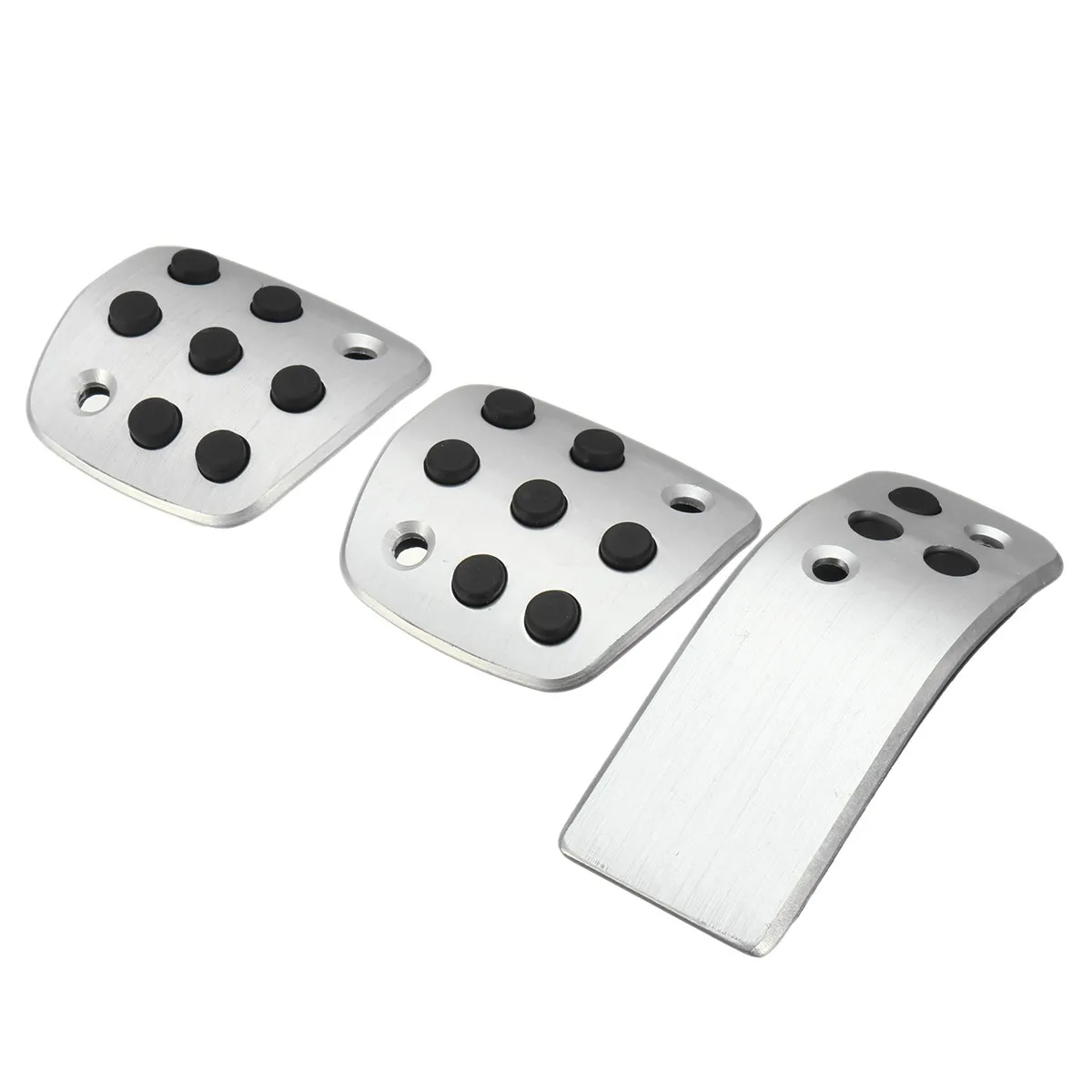 LHD MT Manual Sport Aluminum Foot Pedal Pads Covers Set for Peugeot 206  206CC 207-in Pedals from Automobiles & Motorcycles on Aliexpress.com |  Alibaba Group