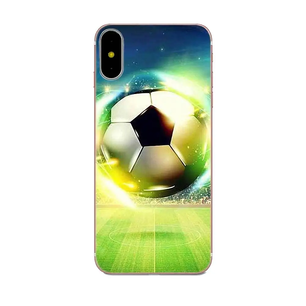 Держатель футбольного мяча 2018 Fire для Huawei Mate 7 8 9 10 20 P8 P9 P10 P20 P30 Lite Plus Pro 2017 TPU