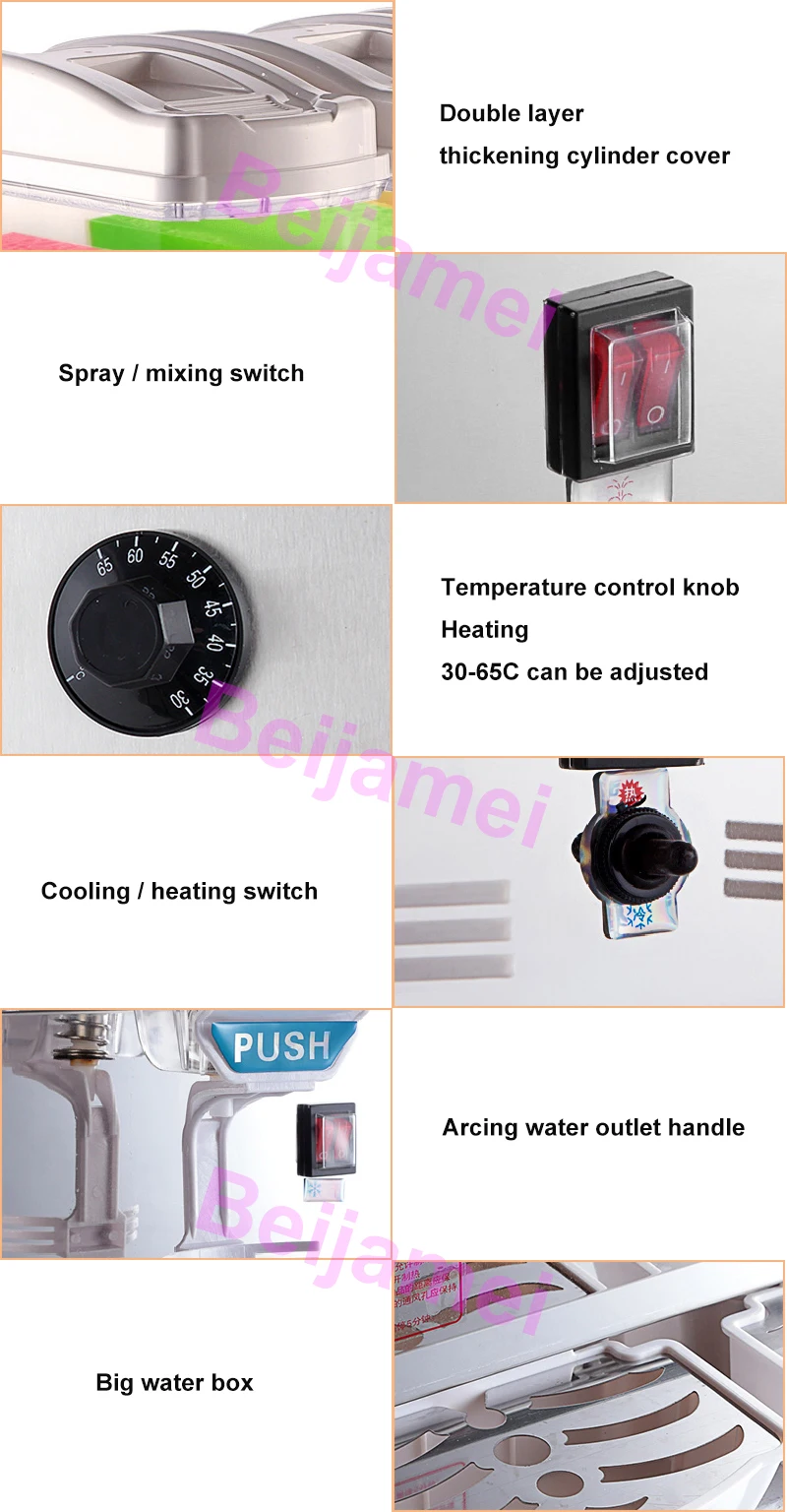 cold drink machine details