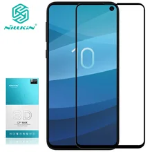 NILLKIN CP+MAX Screen Protector For Samsung S10 / S10 Plus/ S10e 3D Safety Protective Tempered Glass for Samsung Galaxy S10+