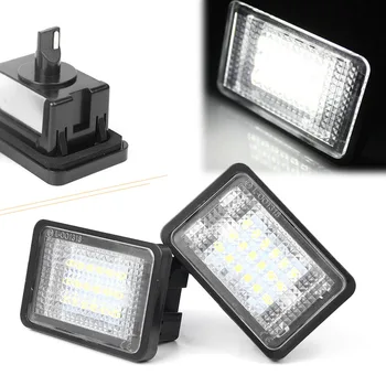 

Auto Car LED Number License Plate Light Lamp Indicator For Mercedes Benz GLK X204 2007 & GLK350 2008-2015 Automobile Parts