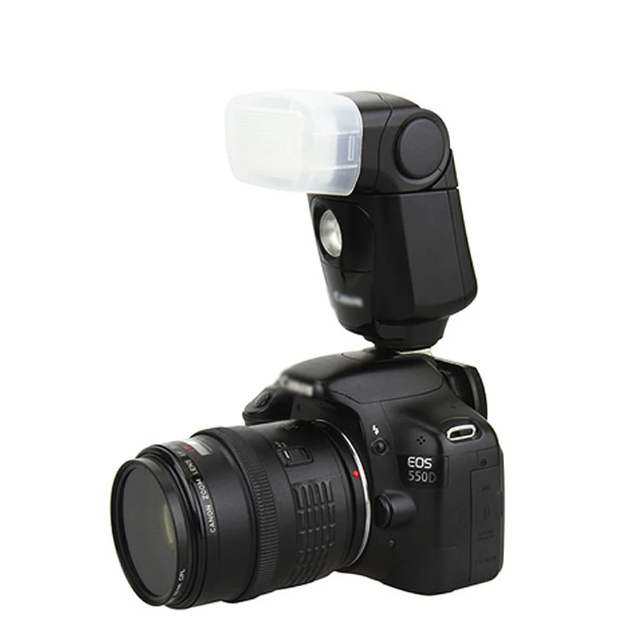 

New Camera Bounce Flash Diffuser Softbox for Canon Speedlite 320 320EX flashgun