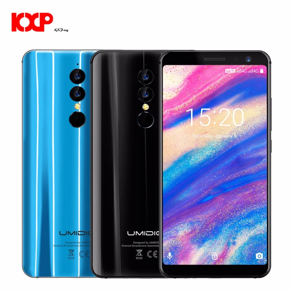 UMIDIGI A1 Pro 4G Phablet 5 5 Inch Android 8 1 MTK6739 Quad Core 1 5GHz