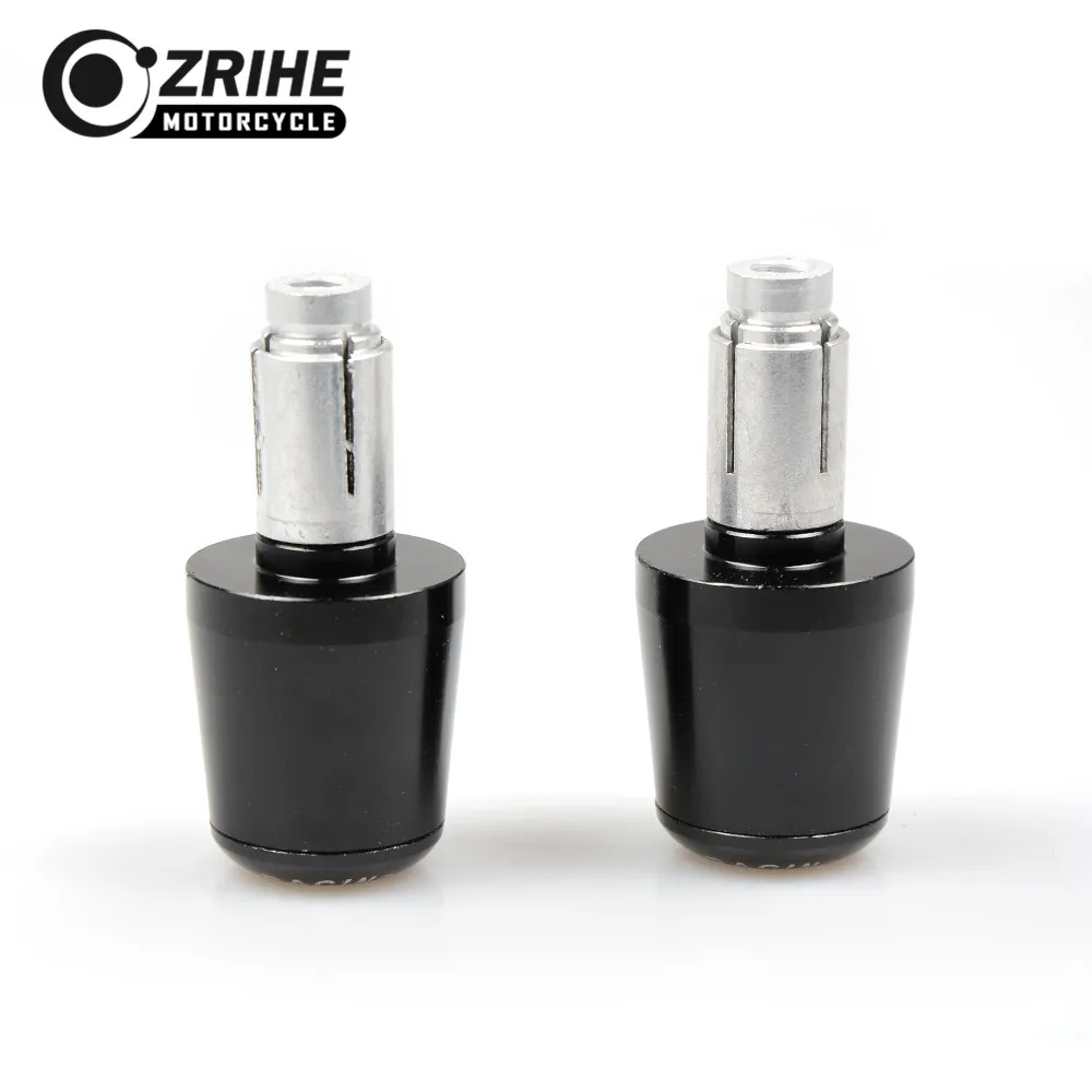 7/8" 22MM Motorcycle Aluminum Handlebar Grips Bar Ends Sliders FOR HONDA CBR 600 F2,F3,F4,F4i Handle Bars Grip Cap Plug Slider