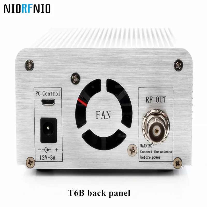 Бесплатная доставка профессиональный fm радио NIO T6B 6 Вт передатчик для