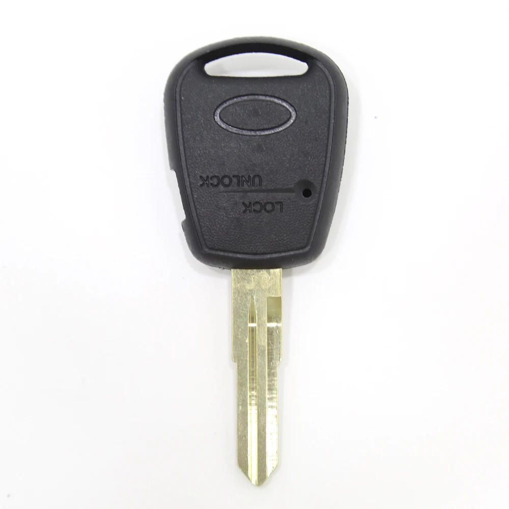 

Lockartist Straight Remote Key Shell Auto Key Case for Kia Rio with Uncut KeyBlade Key Case Remote Control Cover for Kia Rio