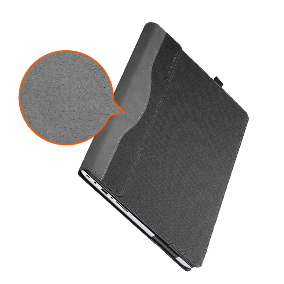 Рукав сумка чехол для Xiaomi Mi Notebook Pro 15 6 ноутбук съемный защитный Mibook PU кожаный