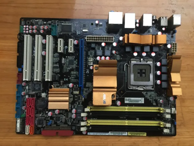 Asus P8B75-V настольная материнская плата B75 Socket LGA 1155 i3 i5 i7 DDR3 32G uATX UEFI биос оригинальная б/у материнская плата в продаже