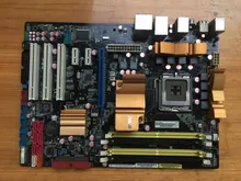 Free shipping original desktop motherboard for ASUS P5Q Boards LGA 775 DDR2 16GB P45 Desktop motherboard