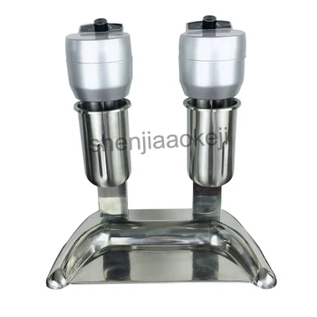 

Household Electric Beverage mixer Milk shake machine Commercial Double head milkshake machines milk tea foam mixer 220V 600W 1PC