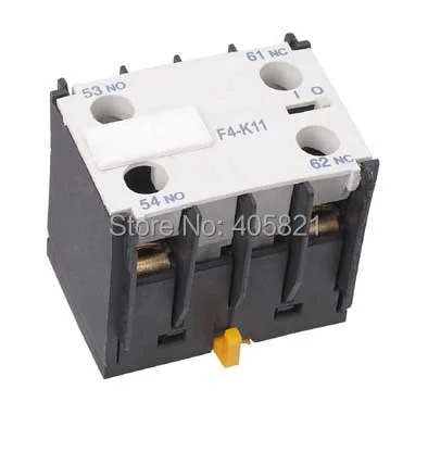 

F4-K11/20/02 Auxiliary contactor block 2 contacts