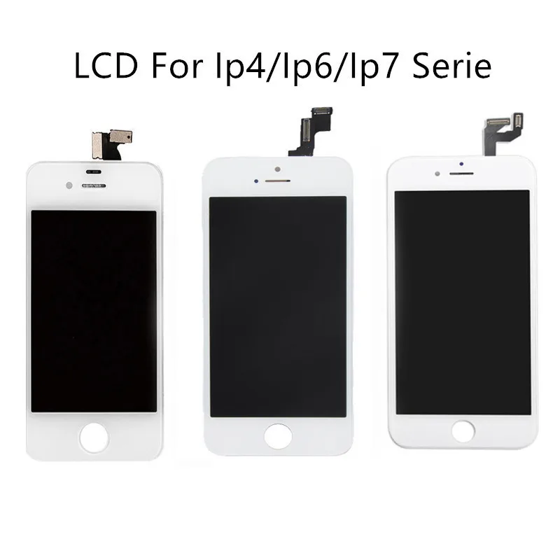 Для iPhone 6 7 Plus 4 GSM CDMA lcd сенсорный экран в сборе для 3D дигитайзер замена экрана |
