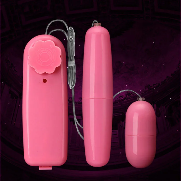 hb009Sex Toys Double Jump Eggs Vibrator Bullet (5)