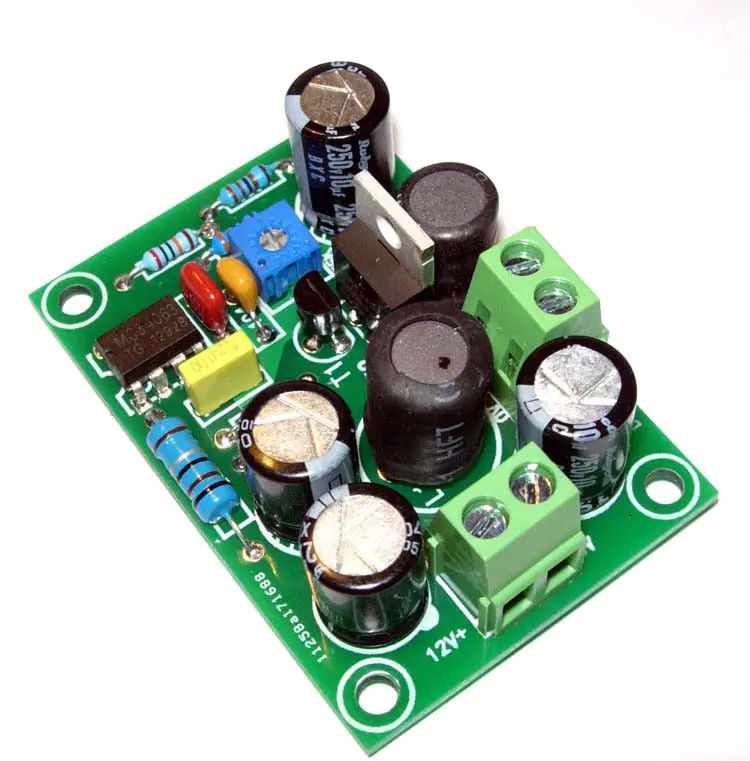 MC34063 Высокое напряжение постоянного тока преобразователь NIXIE &amp волшебный бисер