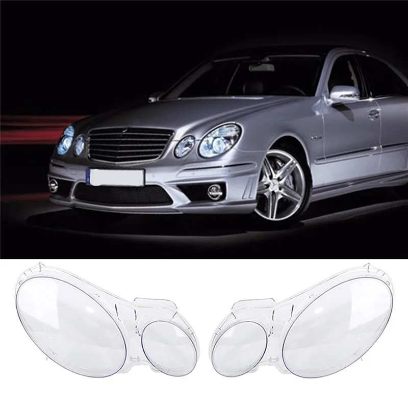 Car Headlight Headlamp bulbs Cover Replacement Transparent Plastic car
