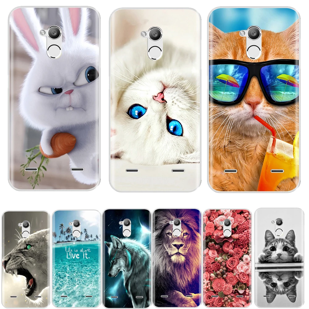 

Case For Zte Blade V7 Lite 5.0 inch Case Silicone Soft TPU Fashion Patterned Back Cover For Zte Blade V7 Lite Phone Cases