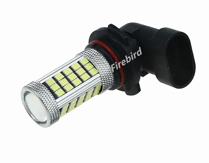 2 x HB3/9005 66SMD мощность 30 Вт светодиодный белый синий цвет красный, Желтый Янтарный ледяной, синий, розовый автомобиль Бег противотуманные фонари лампы