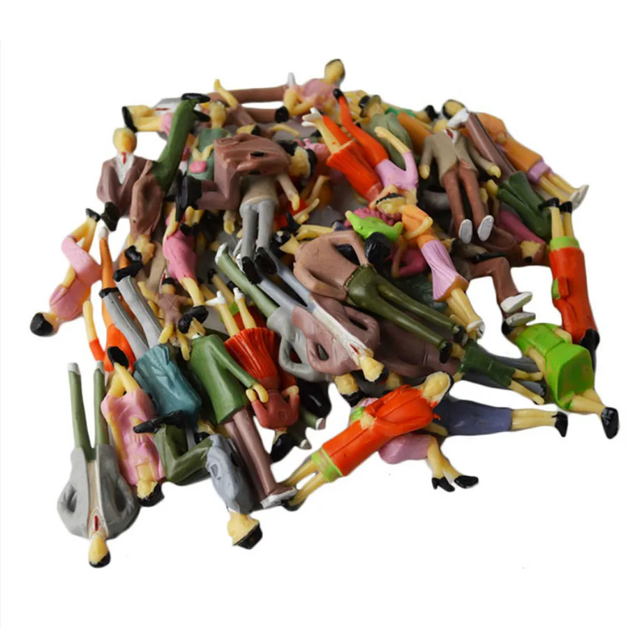 architecture scale plastic figure (4)