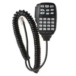 10 шт. ручной Динамик микрофон Микрофон HM-133V для радио Walkie Talkie IC-2200H IC-E880 IC-2725E IC-E208 IC-2820H двухстороннее радио