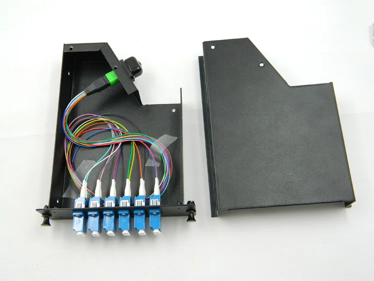 MPO 12 core module / fiber module 12 cores / 8 core single mode LC