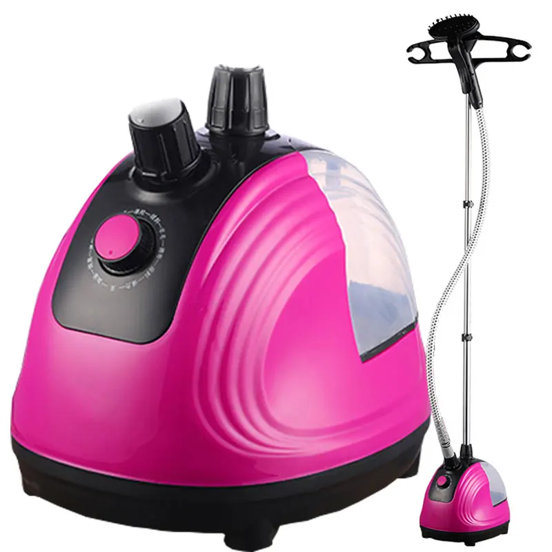 Steam Adjustable Garment Steamer 1800w Hanging Vertical Steam Iron Home