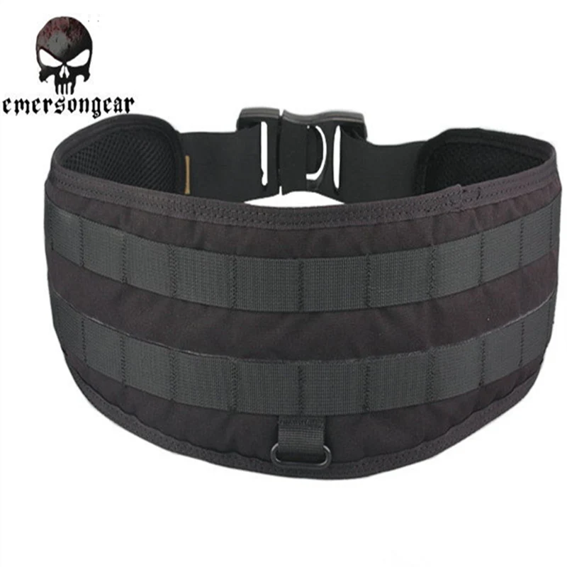 

2017 NEW EMERSON LBT1647B Style Molle Belt Airsoft Painball Wargame BLACK/KHAKI/Foliage Green EM9012C/A/B free Shipping