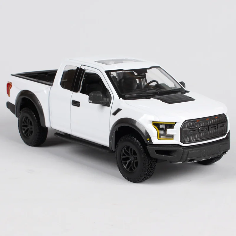 Maisto 1:24 SE грузовик внедорожный FORD F-150 F150 RAPTOR пикап литая модель автомобиля игрушка Новинка в коробке 31266