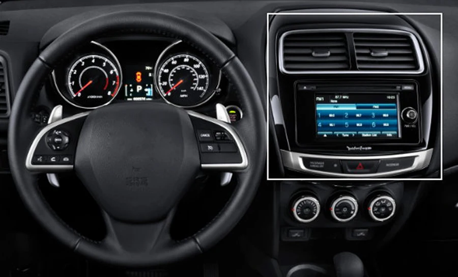 Mitsubishi ASX 2011-2016
