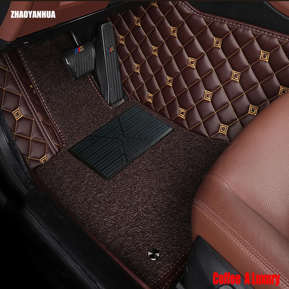 Custom fit car floor mats made for Mercedes Benz E class W211 W212 S211