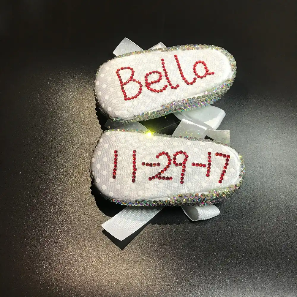custom infant shoes