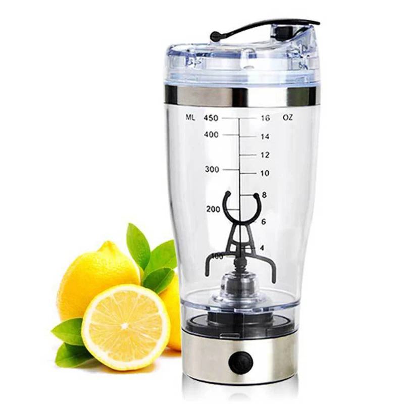 Buy Electric Blender Protein Shaker Bottle Portable