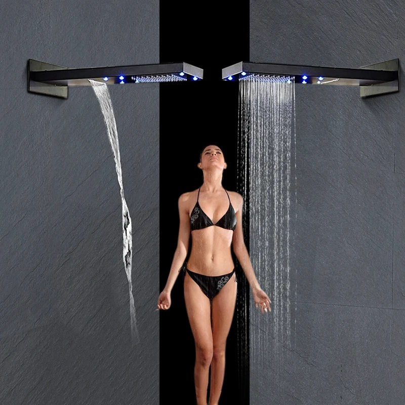 ORB LED shower head