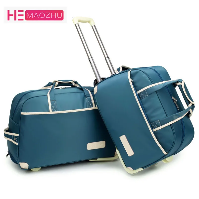 

Roller Suitcase Fashion Waterproof Tug Travel Bag Thickening Luggage Luggage Trolley Luggage Ladies Travel Luggage with Wheels