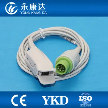 

Medical oxygen sensor for BLT 570C adult finger clip spo2 sensor