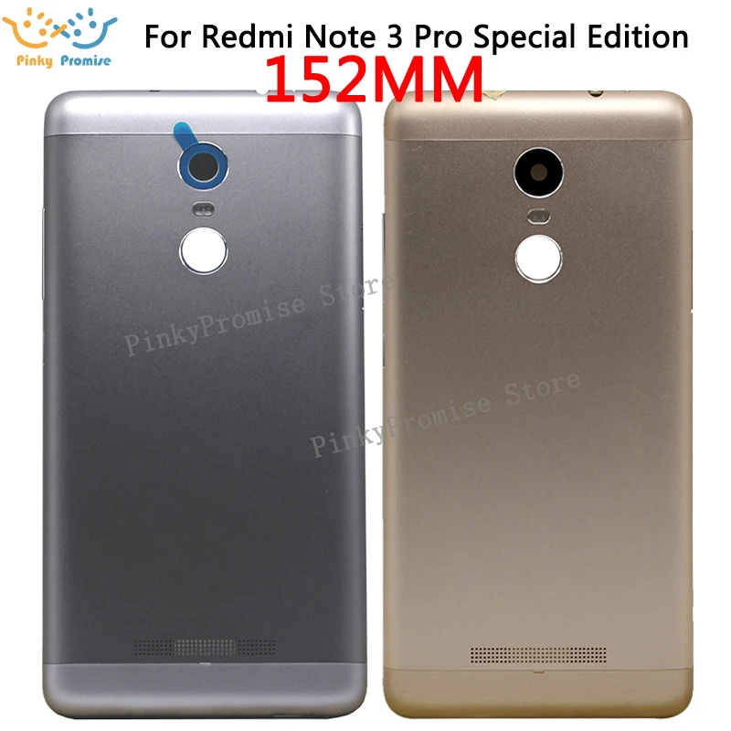 Задняя крышка для Xiaomi Redmi Note 3 Pro 152 мм специальное издание SE корпус аккумуляторной