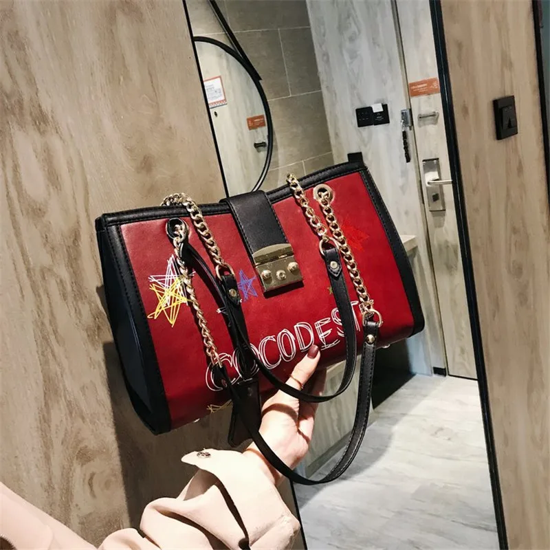 

Large Capacity Casual Totes Chain Shoulder Messenger Bags Women Purse and Handbags Crossbody Bags for Women