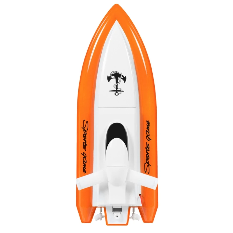 

27Mhz Kids High-Speed Remote Control Boat Rc Toy with 2 Motors