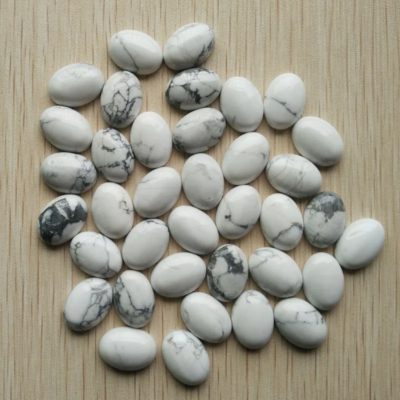 Натуральный овальный камень в форме Кабошона 13x18 мм смешанные бусины для изготовления ювелирных изделий 50 шт./лот