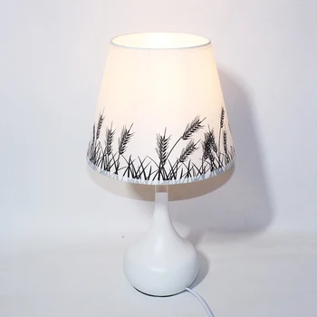

Modern creative fabric desk lights vintage E27 LED 220V Table Lamp for Reading bedside living room office restaurant office cafe